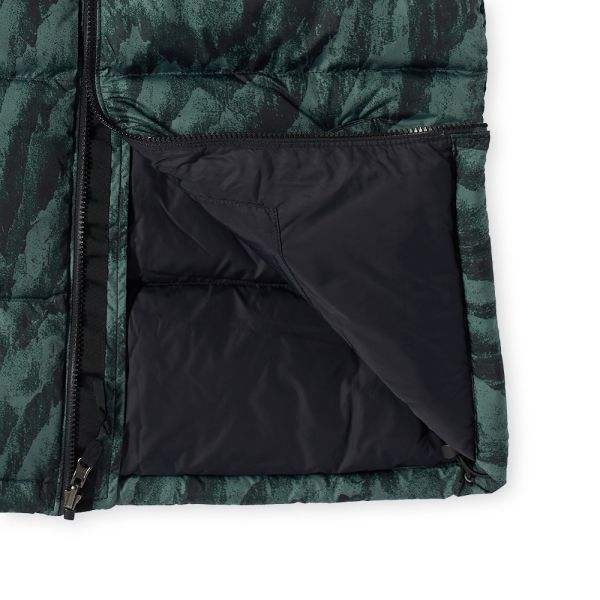 nuptse balsam green