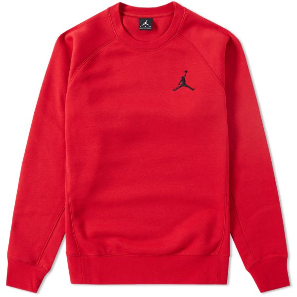 Red jordan jumper clearance
