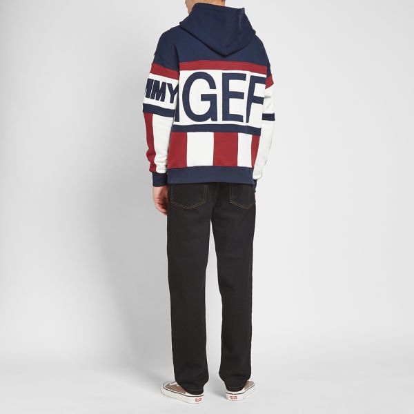 Tommy jeans heritage stripe hoody Clearance