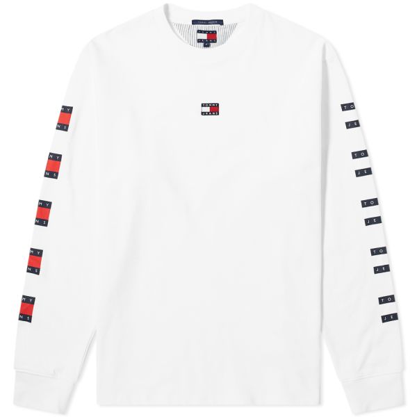 tommy white long sleeve
