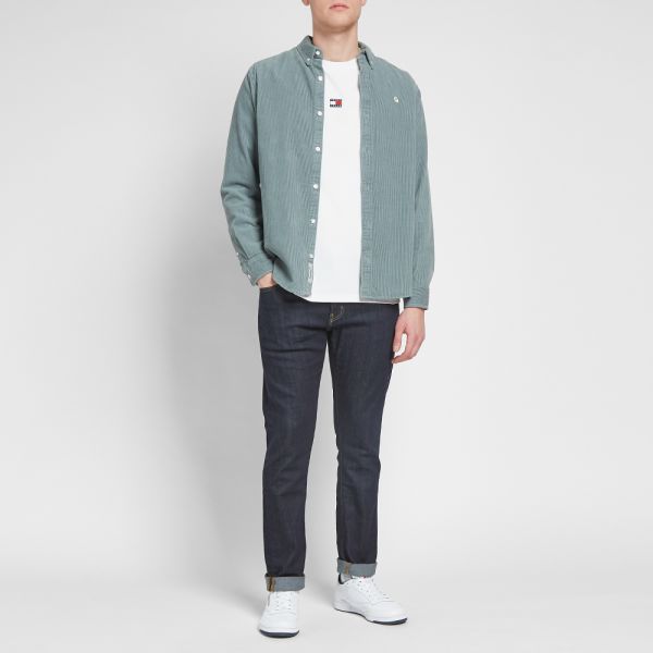 tommy jeans classic flag tee