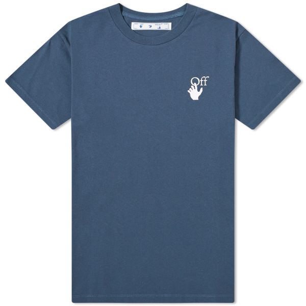 Dark blue off white shirt Clearance