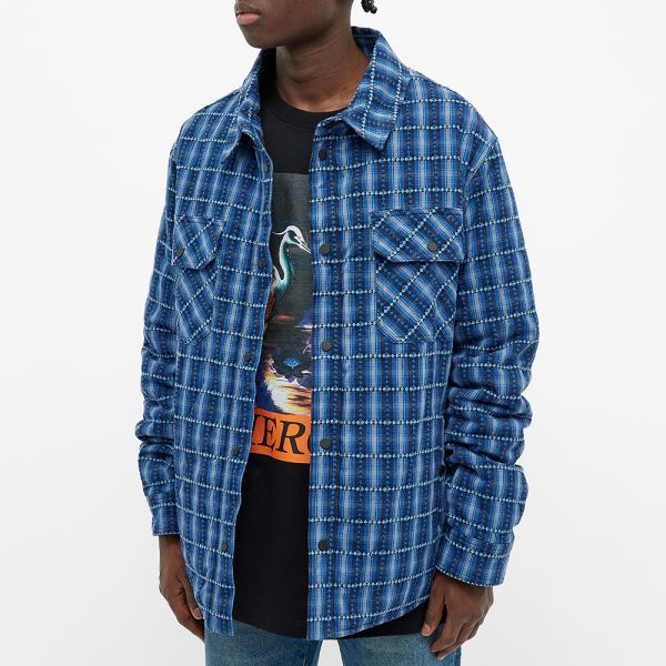 Flannel check jacket Clearance