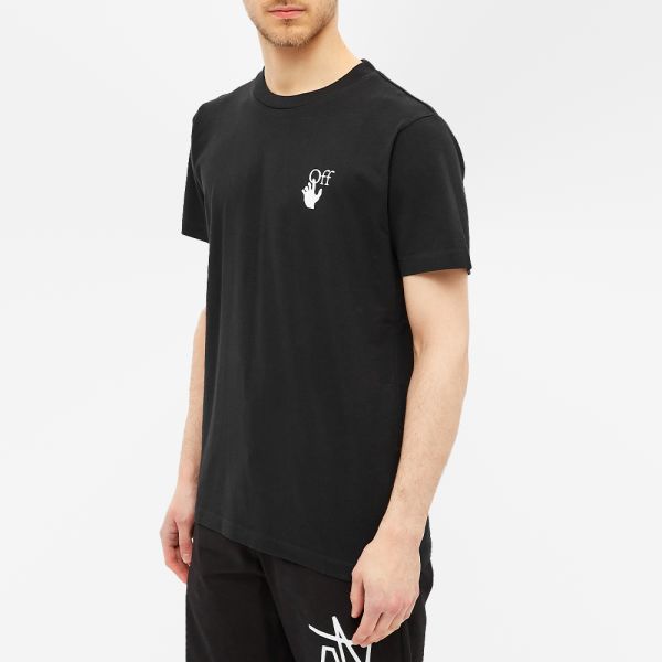Off-White Pascal Arrow Slim Tee Black 