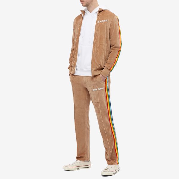 Palm Angels Rainbow Chenille Track 