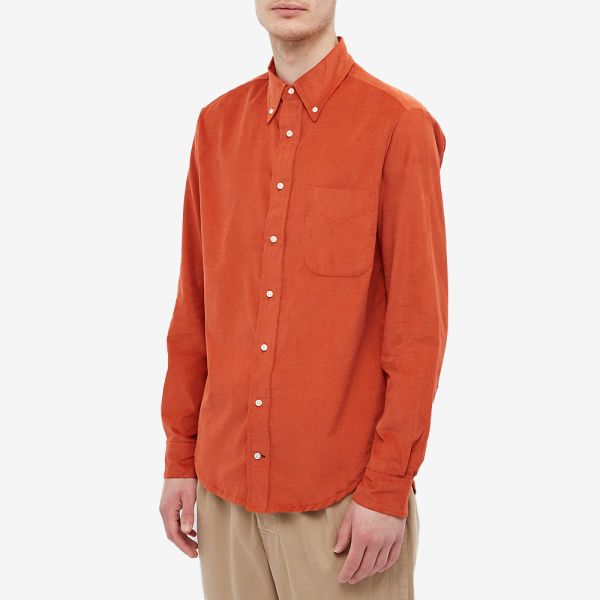 Gitman vintage corduroy shirt Clearance