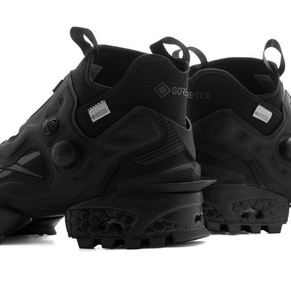 reebok pump fury black white