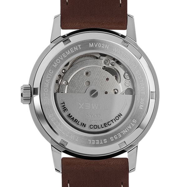 timex watch automatic