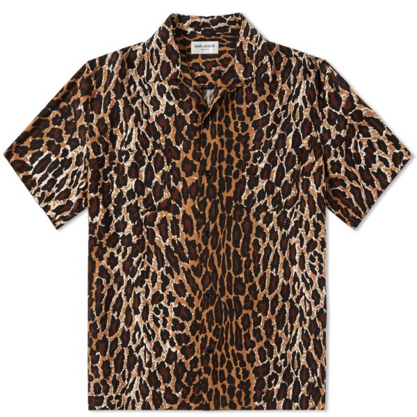 Saint laurent bowling shirt clearance