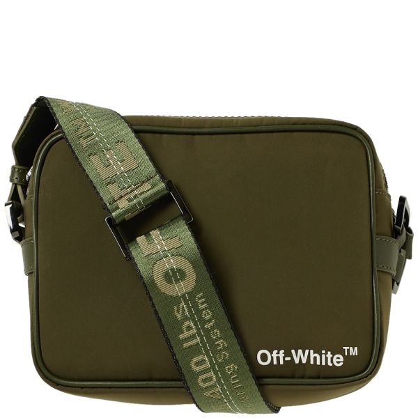 Off-White Crossbody Bag Military Green 