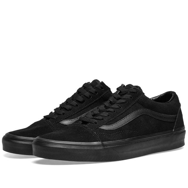 vans old skool black