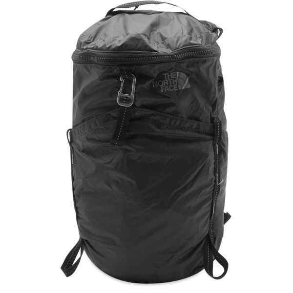 The North Face Flyweight Daypack Asphalt Grey & TNF Black END. (Europe)