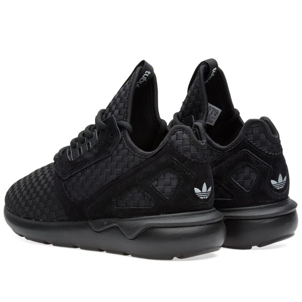 adidas tubular runner black and white