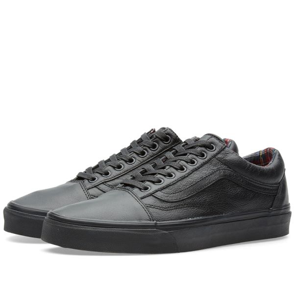 vans old skool plaid