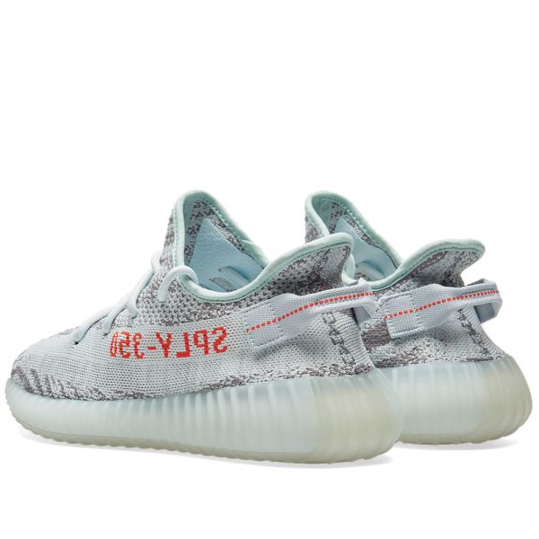 Adidas Yeezy Boost 350 V2 Blue Tint The Plug
