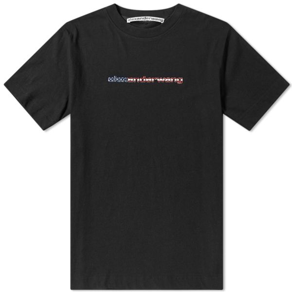 Alexander wang flag t shirt Clearance