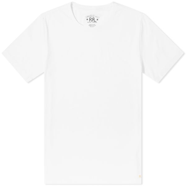 white basic tee