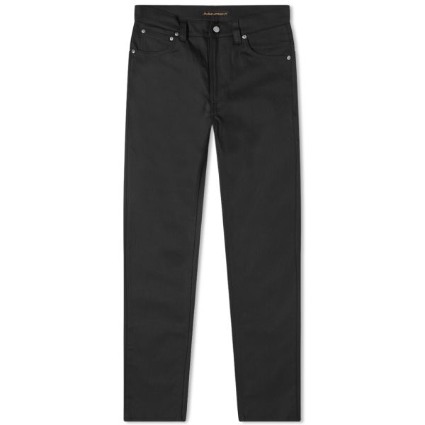 nudie jeans dry cold black