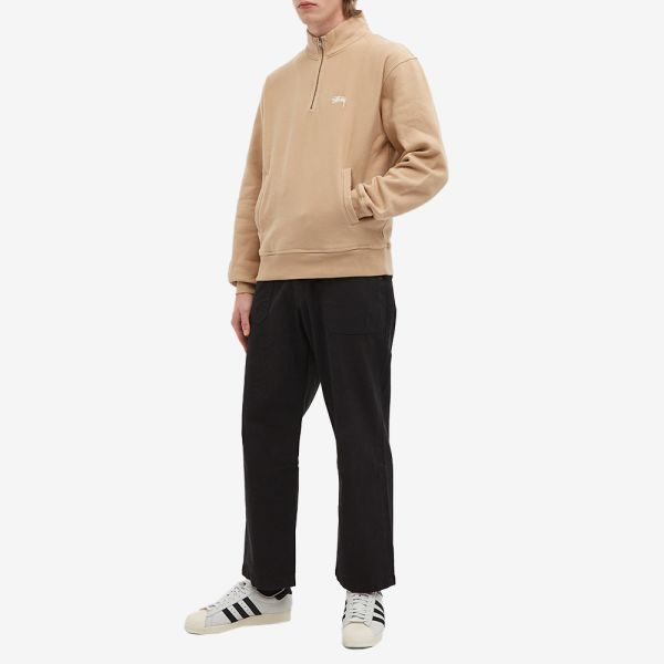 sweat stussy beige