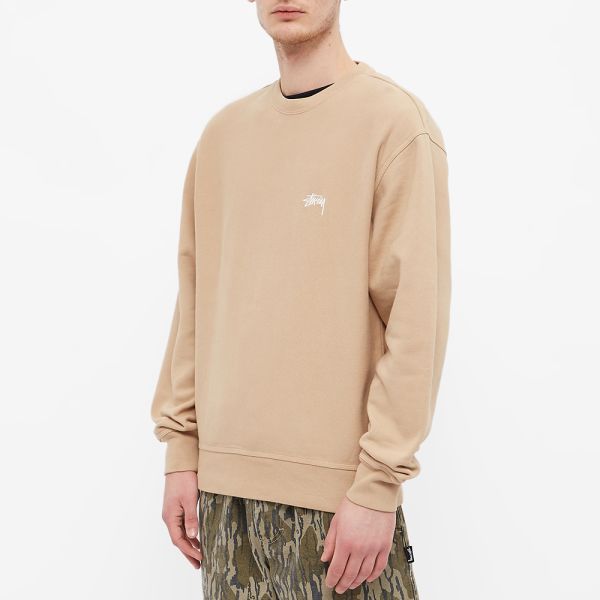 sweat stussy beige