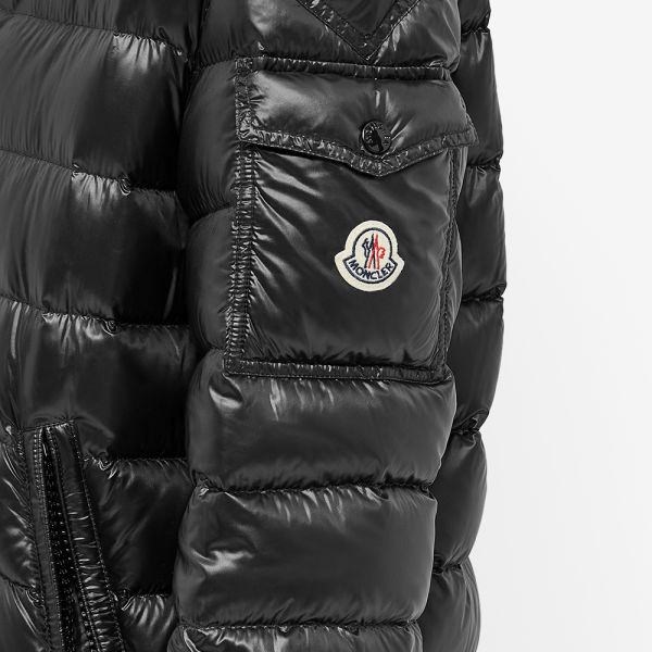 padded moncler coat