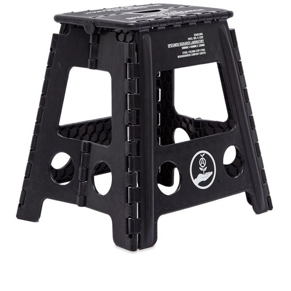 Neighborhood SRL Large Folding Stool Black END. (ES)