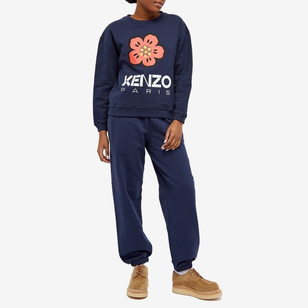 Navy kenzo sweatshirt clearance