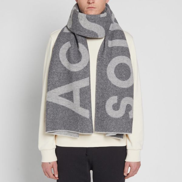 Acne studios scarves sale clearance