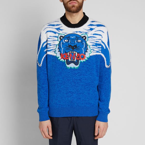 kenzo claw tiger sweatshirt