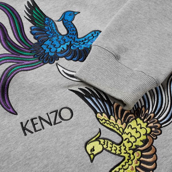 kenzo bird sweater