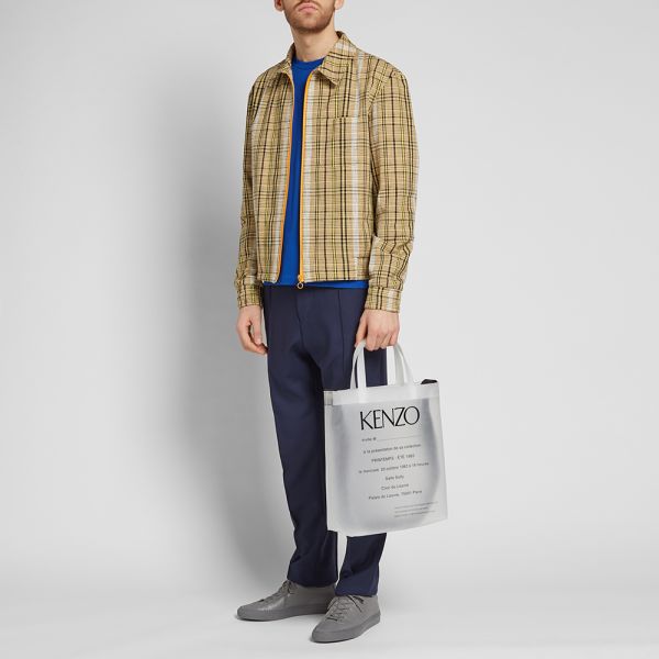 kenzo invitation tote bag