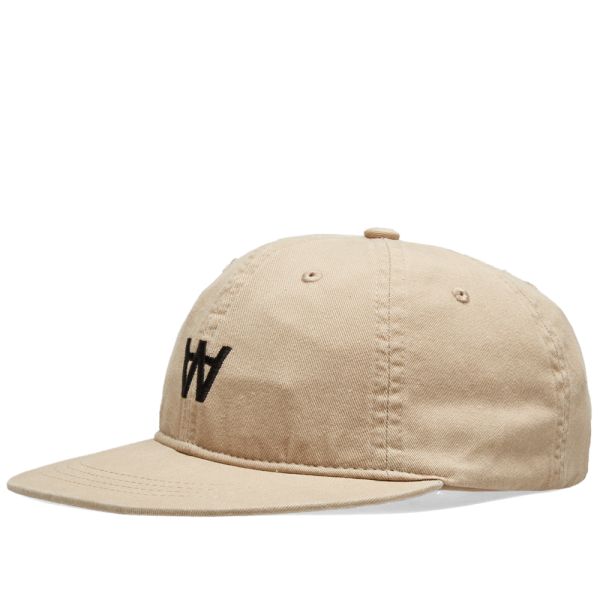 Wood Wood AA Baseball Cap Sand END. (US)