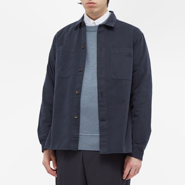 Oliver spencer overshirt clearance