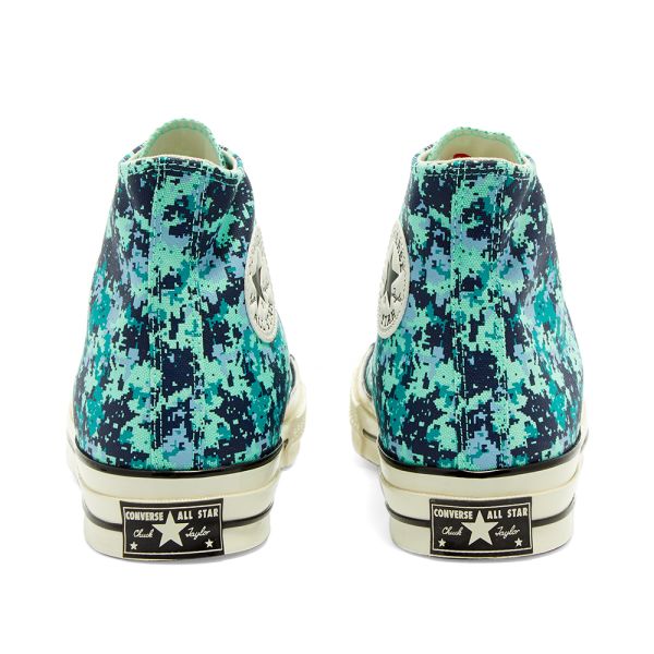 Green pattern converse clearance