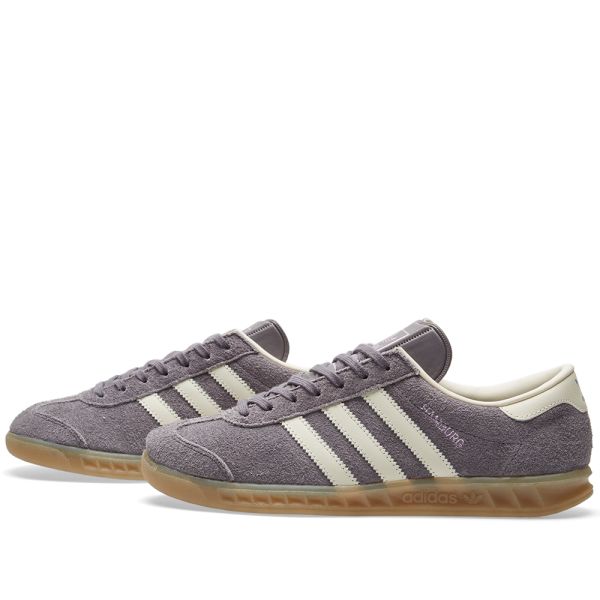 adidas hamburg womens grey
