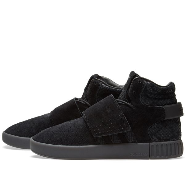 adidas tubular invader strap black