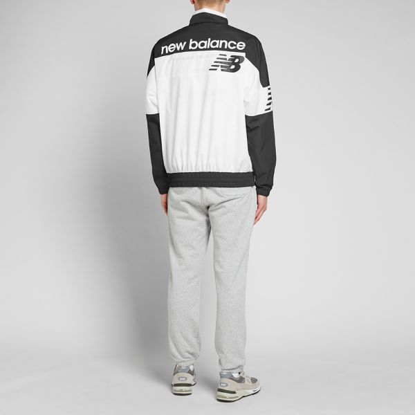 new balance pullover windbreaker