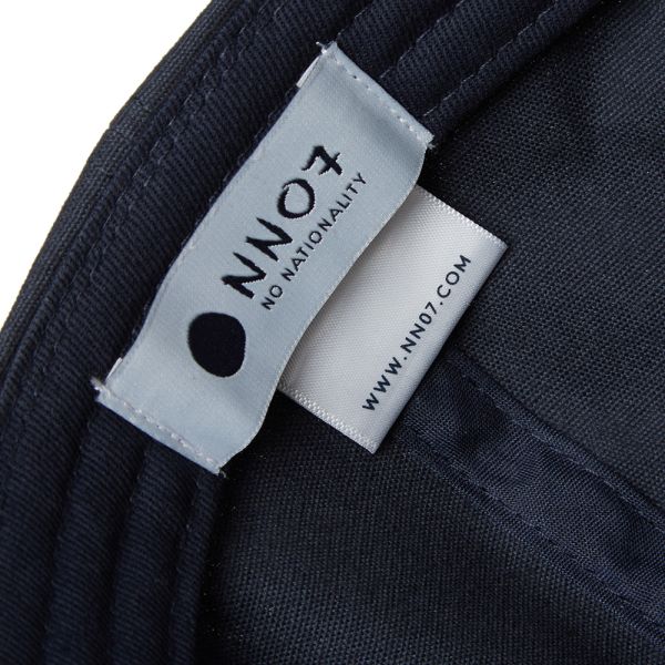 Nn07 Logo Cap Navy End Nn07 Logo Cap Navy End