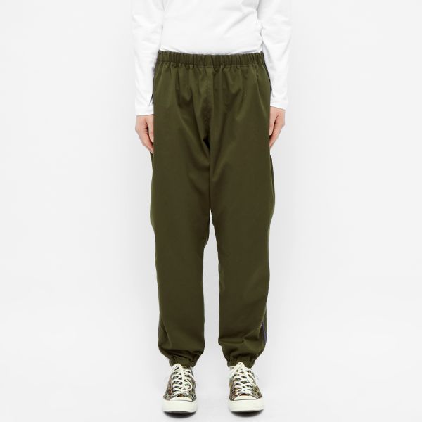 needles green track pants