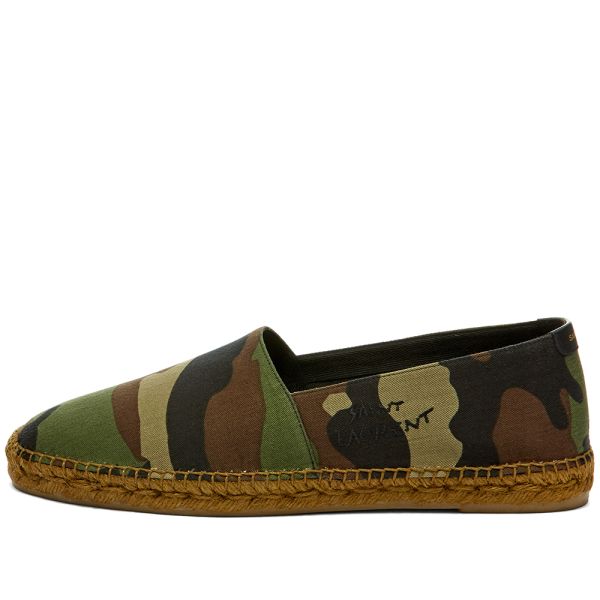 Saint laurent espadrilles camo Clearance