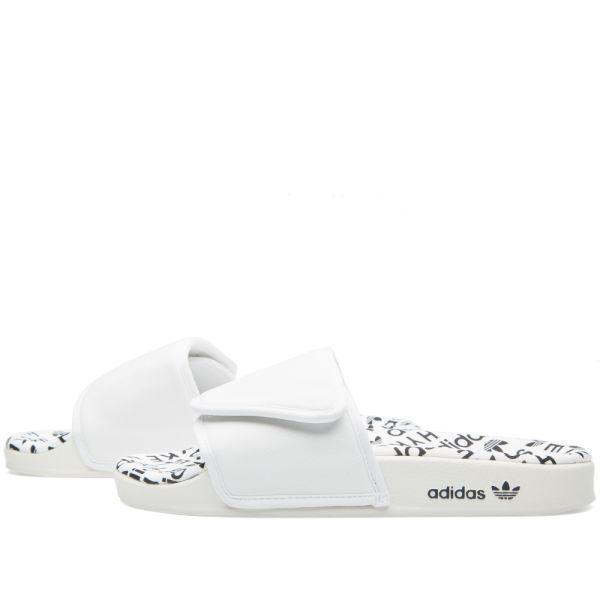 Adidas hyke slippers clearance