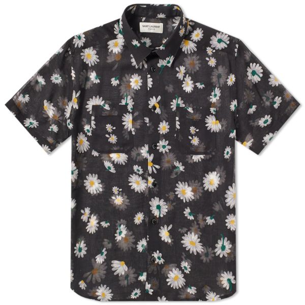 Saint laurent daisy shirt clearance