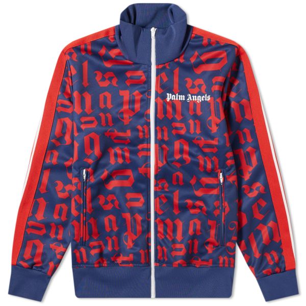 blue red track jacket