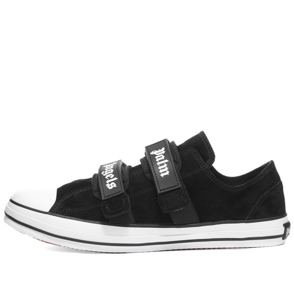Palm angels black velcro vulcanized sneakers clearance