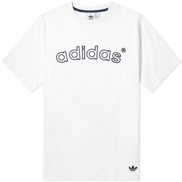 Adidas archive logo tee clearance