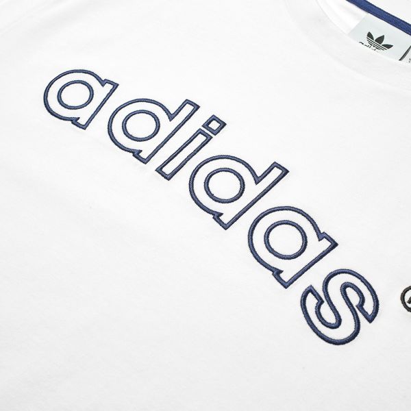 adidas archive logo tee
