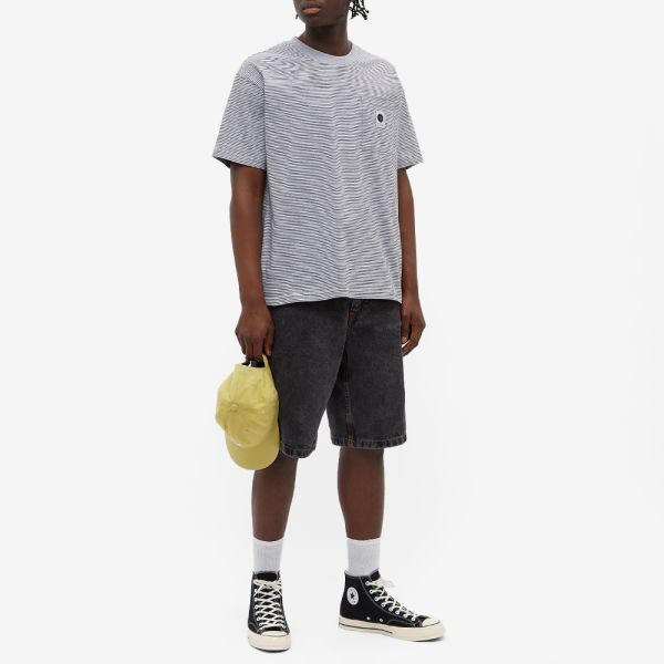 Polar Skate Co Big Boy Short Washed Black End