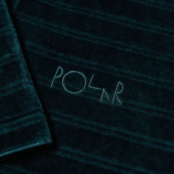 polar velour polo