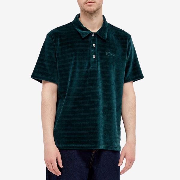 polar velour polo
