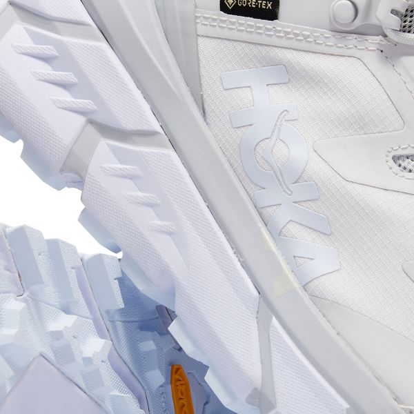 hoka tennine white